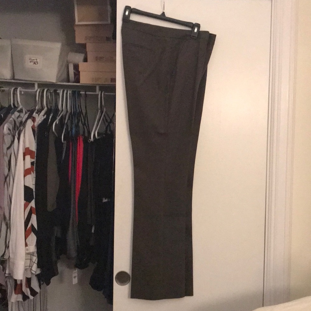 Express Columnist Olive Green Pant